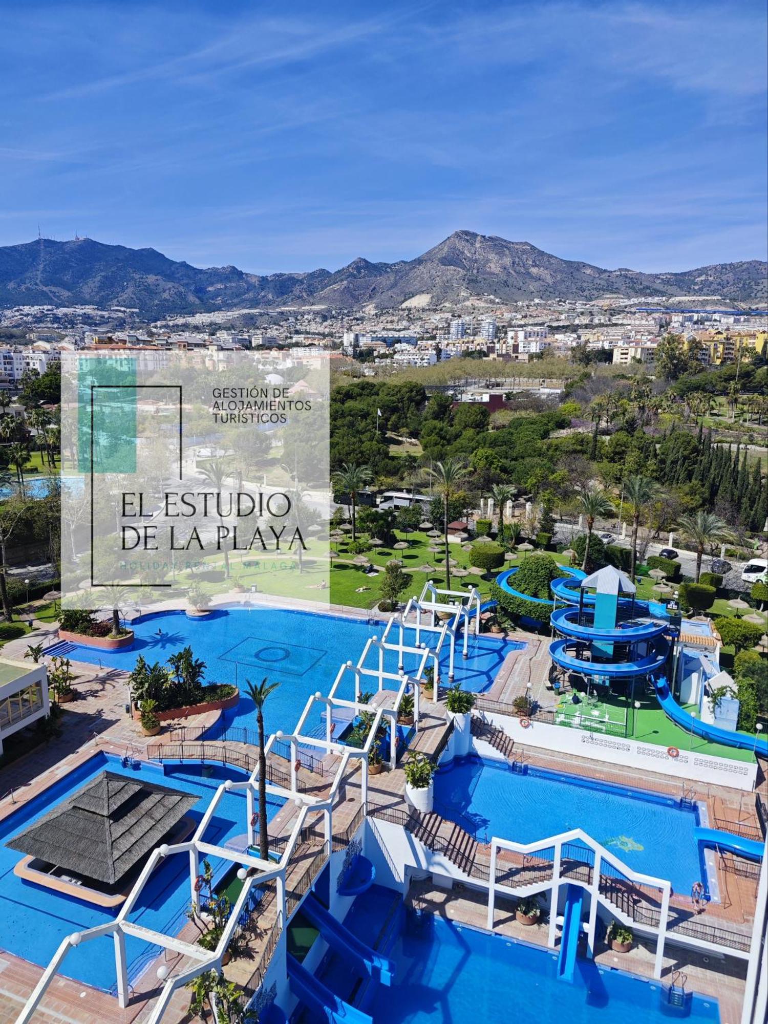Estudio Benalbeach New Benalmádena Esterno foto
