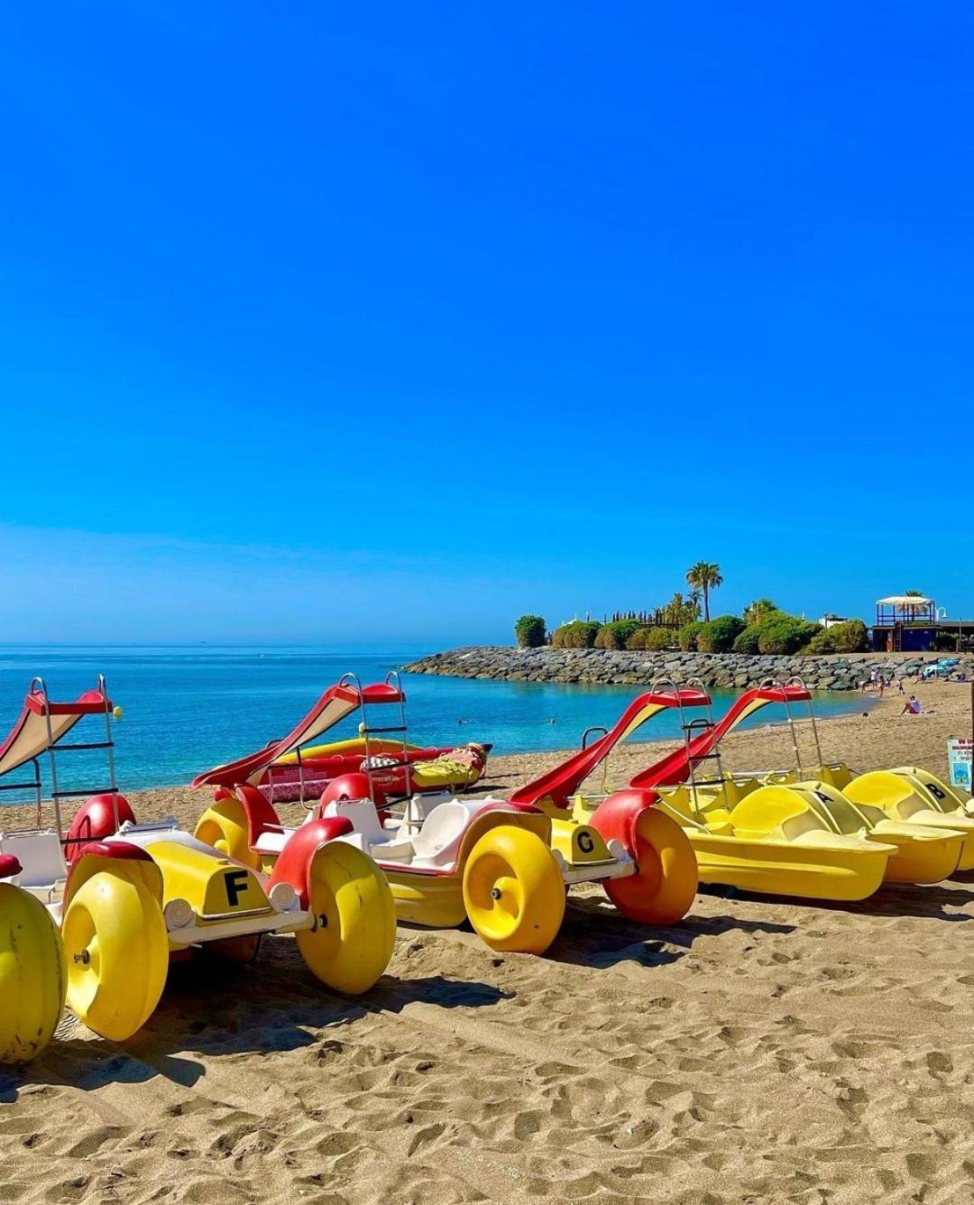 Estudio Benalbeach New Benalmádena Esterno foto