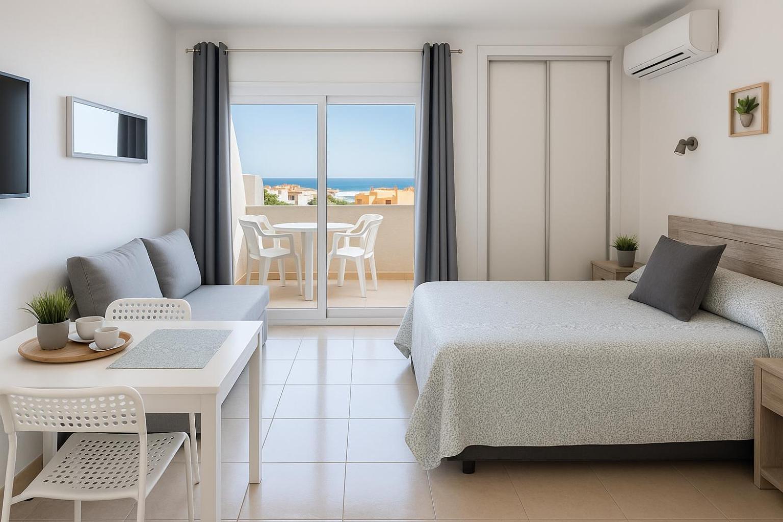Estudio Benalbeach New Benalmádena Camera foto